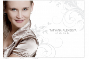 фотомодель