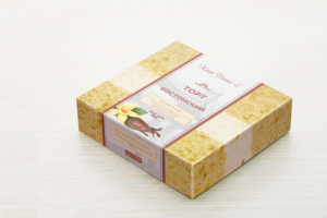 Торт Бостонский - дизайн упаковки