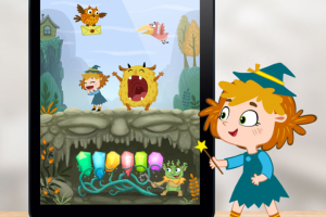 Персонажи для обучающей игры