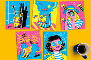 Обложки тетрадей