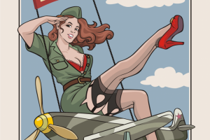 Бурлеск-открытки