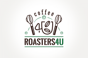 Кофейня ROASTERS4U / Логотип