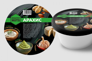 Healthy Nuts / Этикетка