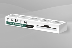 Лампа / Упаковка