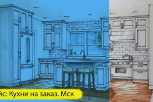 Кухни под заказ Мск