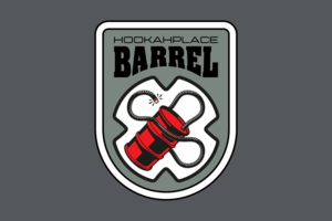 Лого кальянной HookahPlace Barrel