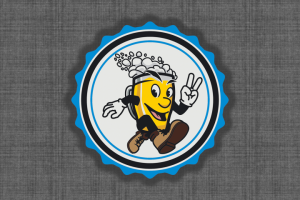 Логотип салона разливных напитков