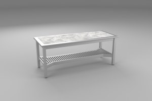 Стол из нержавеющей стали