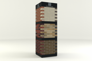 Выставочный стенд искусственного кирпича