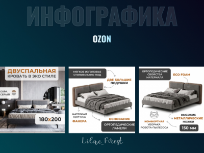 Кровать двуспальная