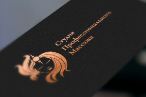 Логотип для массажного салона