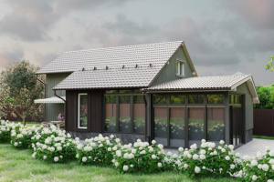 Жилой дом п. Сысерть