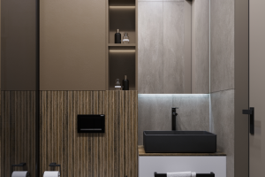 Сан узел в квартире ЖК "Депо" г. Екатеринбург