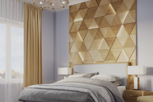 Гостевая спальня в доме г. Реж