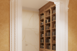 Тамбур при холле в загородном доме г. Реж