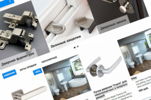 Создание интернет магазина фурнитуры
