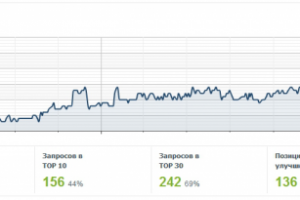 Открытие бизнеса - трафик/позиции