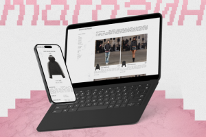 Редизайн сайта бренда одежды