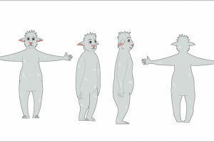 Дизайн персонажа