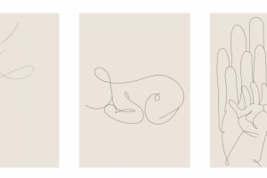 Сет картин для женской консультации