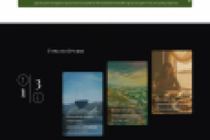 лэндинг для туристического агентства