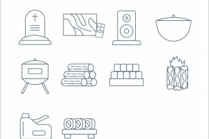 набор иконок