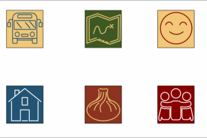 Иконки для туристического сайта