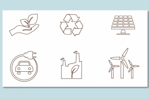 Иконки для эко баннеров