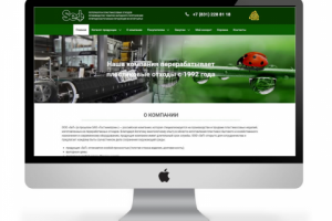 Сайт компании Сет Эко