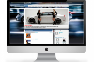 Небольшая социальная сеть