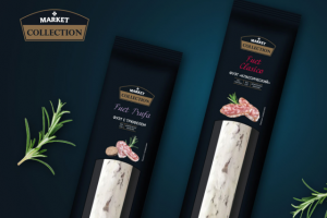 Дизайн линейки премиальных колбас