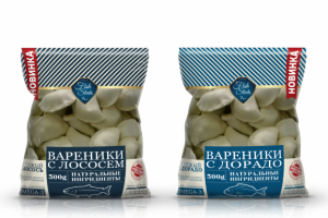 Дизайн упаковки пельменей