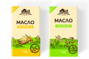 Дизайн упаковки масла