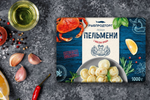 Дизайн упаковки пельменей
