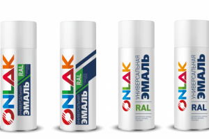 Дизайн аэрозольного баллона с краской