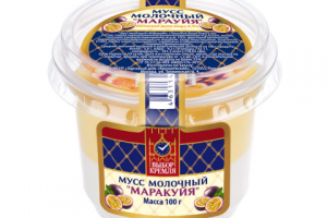 Дизайн этикеток для мусса