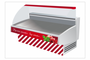 Дизайн холодильной витрины