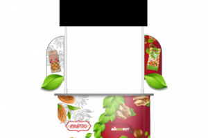 Дизайн промо-стойки