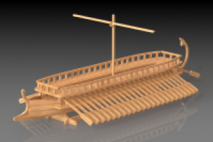 Греческая триера