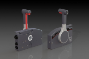 Машинка дистанционного управления катером.