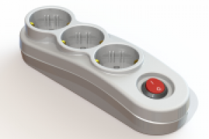 Колодка удлинителя.