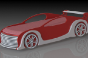 Детская кровать.