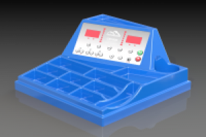 Верхняя крышка балансировочного станка.