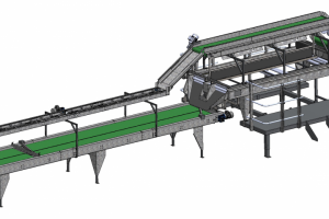 Сортировочный комплекс.