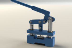 Перфоратор для отверстий в жалюзях.