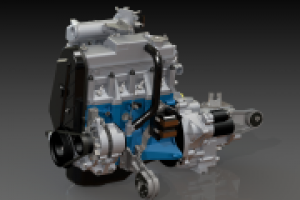 Двигатель 21083