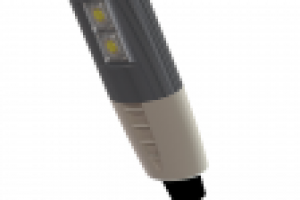 Фонарь уличный, двойной.