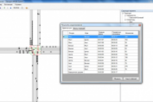 Управление трафиком на высоконагруженном участке дороги