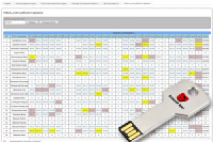 Учет рабочего времени