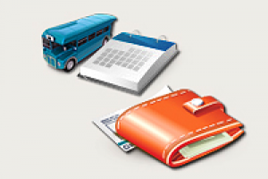 Электронный билет на автобусы